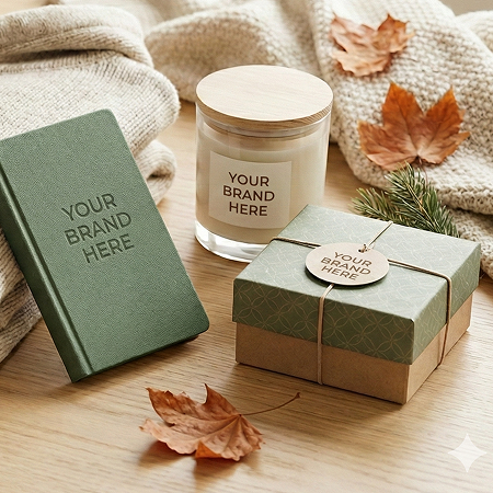 Seasonal branded merchandise