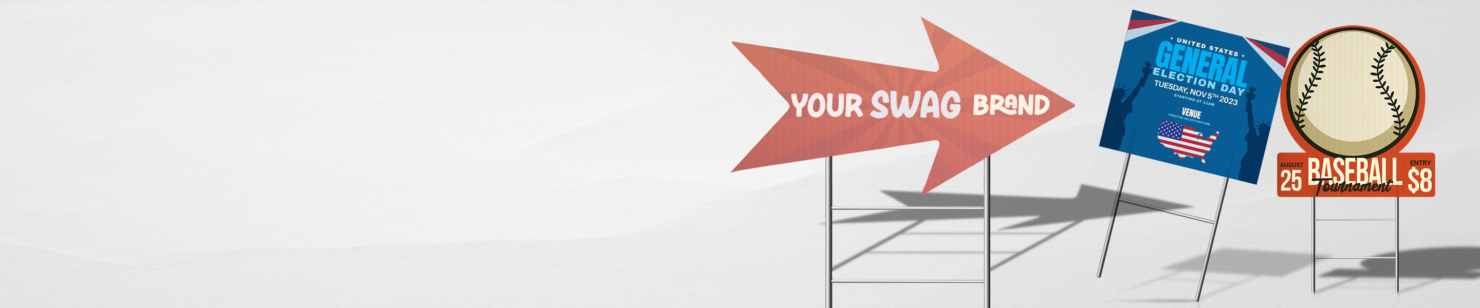 Custom Yard Signs Fast Shipping USA, Cheap Prices