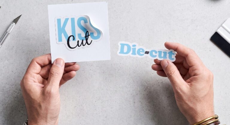 Kiss Cut or Die Cut
