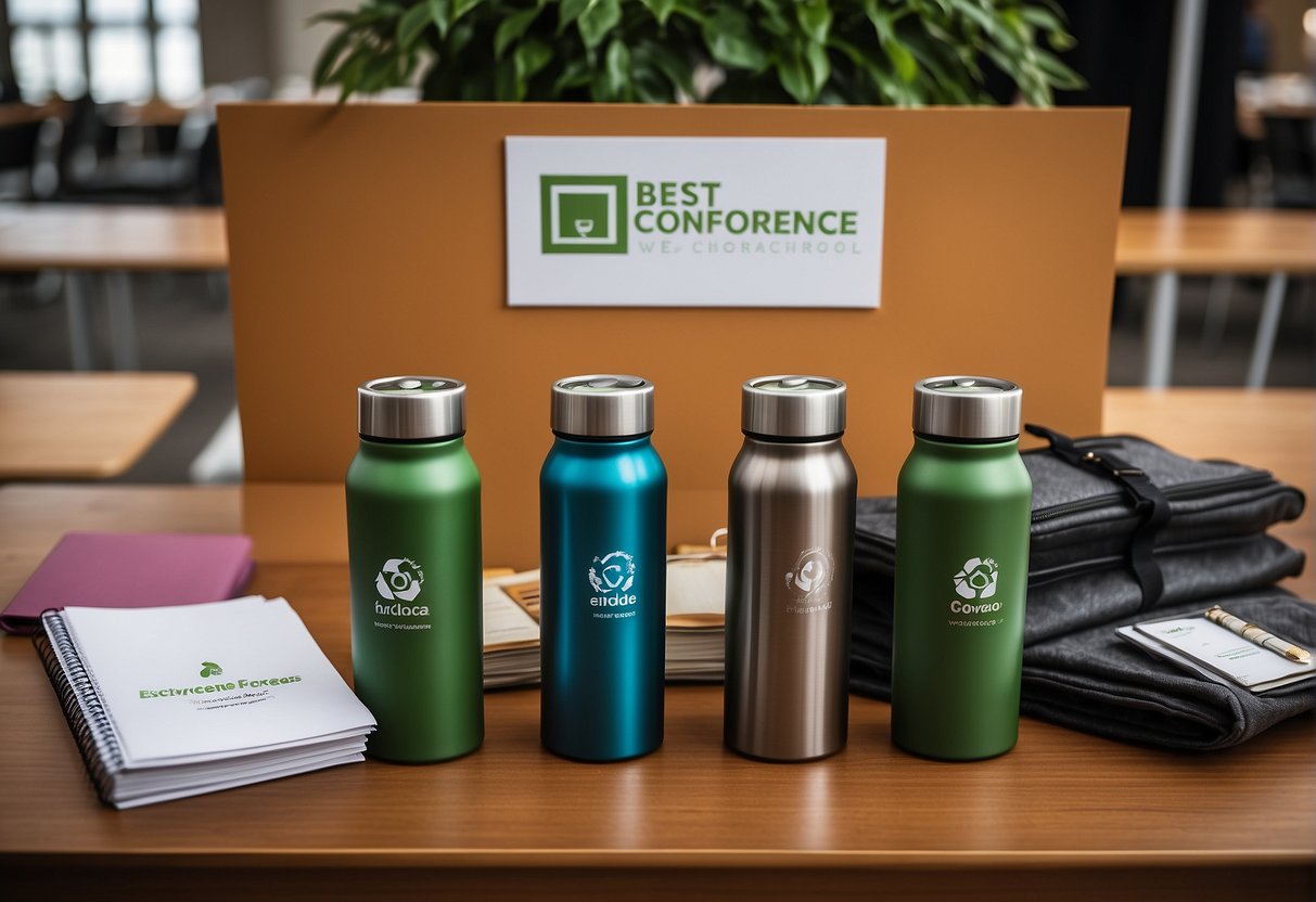 ECO friendly watter bottles for conferences