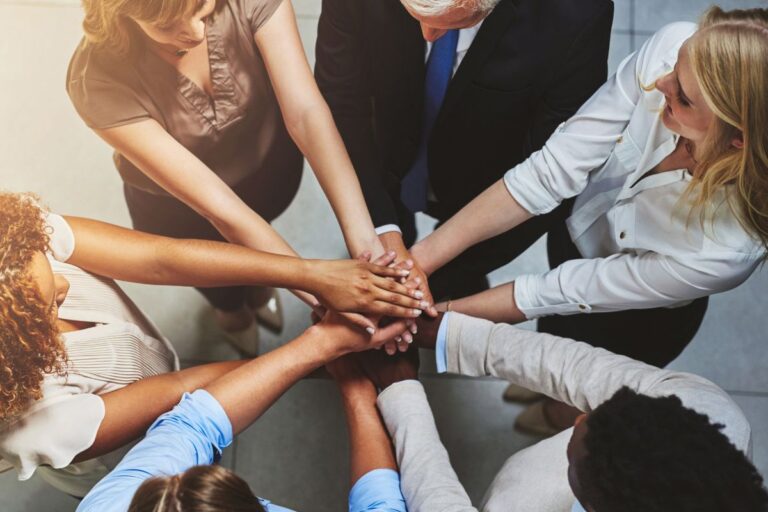 Employee engagement programme on the first office day of january.