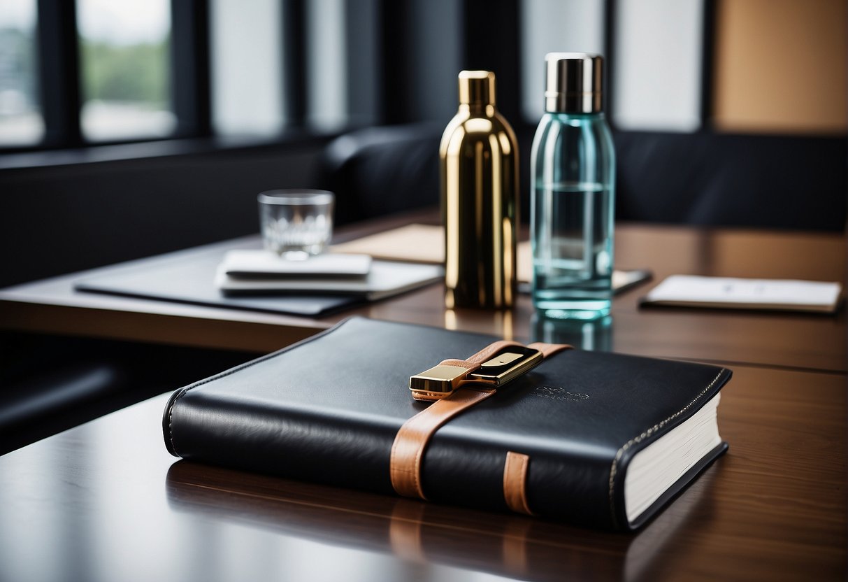 High end corporate swag items