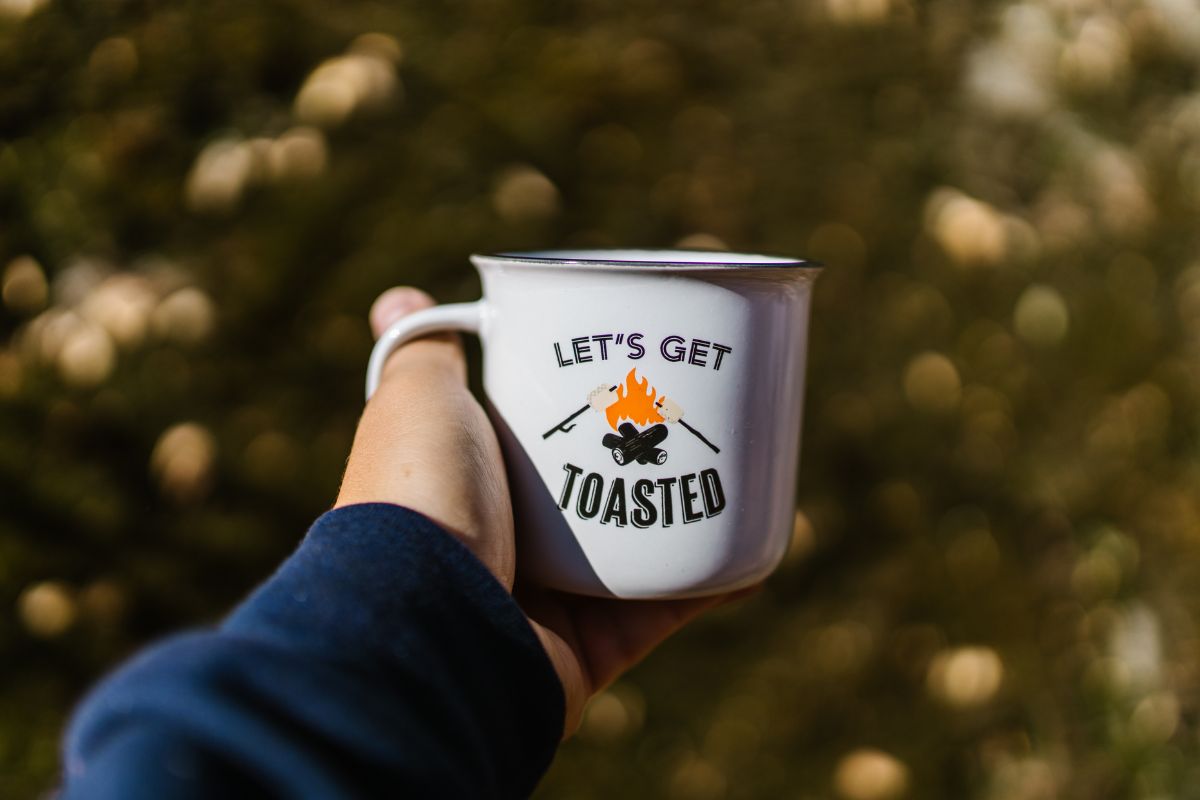 Personalized coffee swag mug