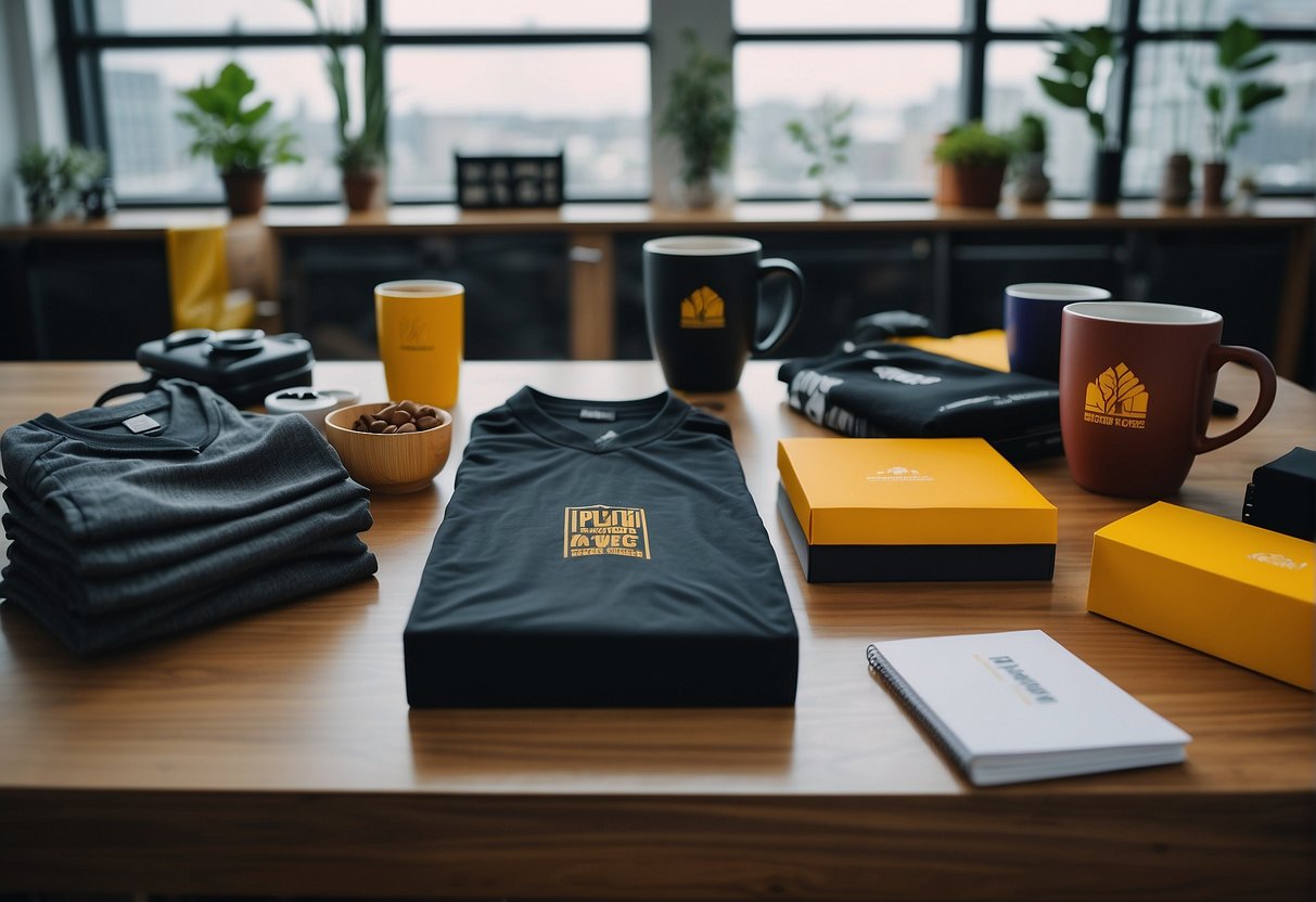 Swag kits for employees