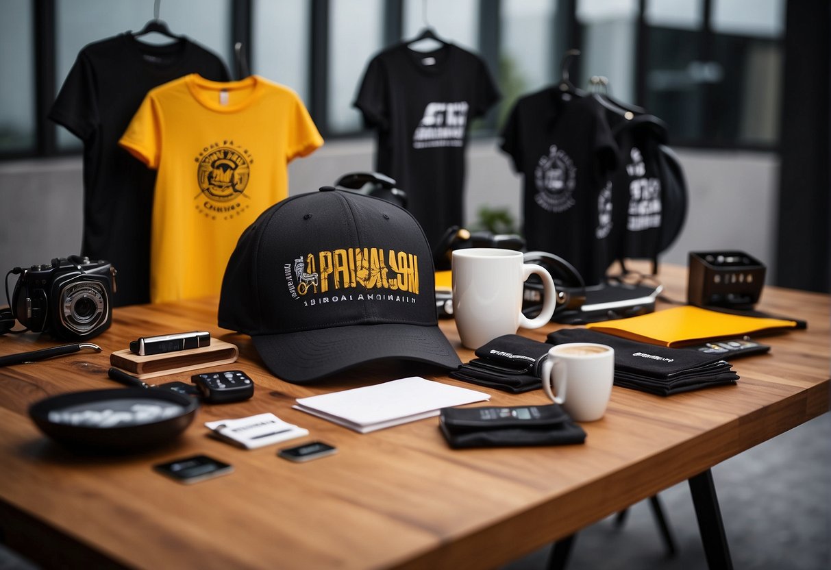 Various high quality swag products