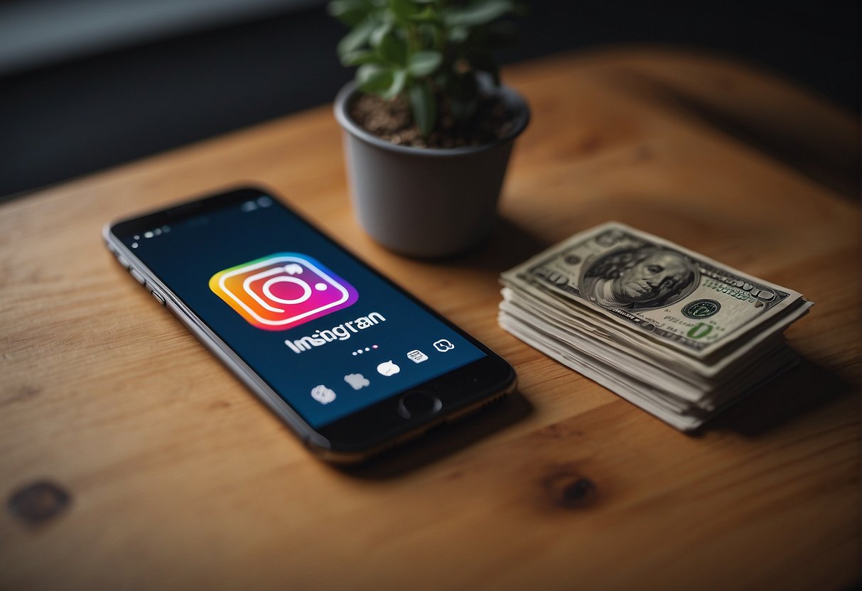 making money with instagram