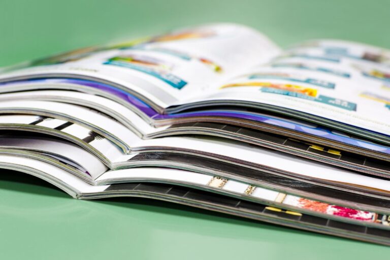 A collection of brochure.