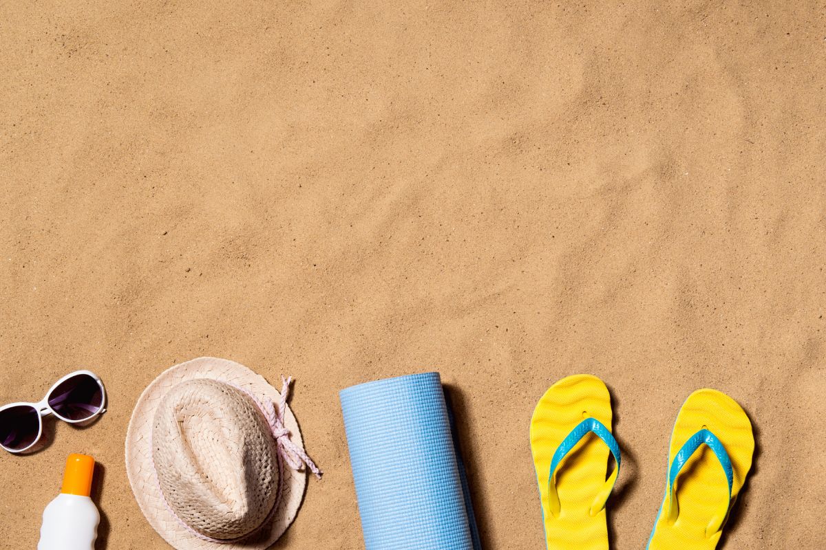 Beach article for summer swag ideas