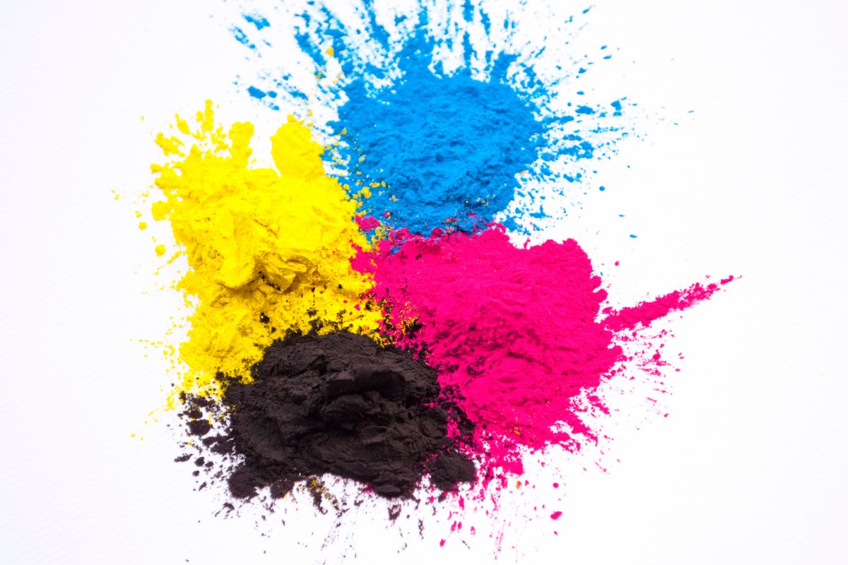 CMYK colors