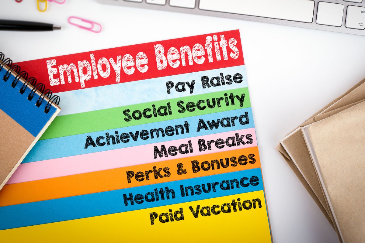 List of employee benefits