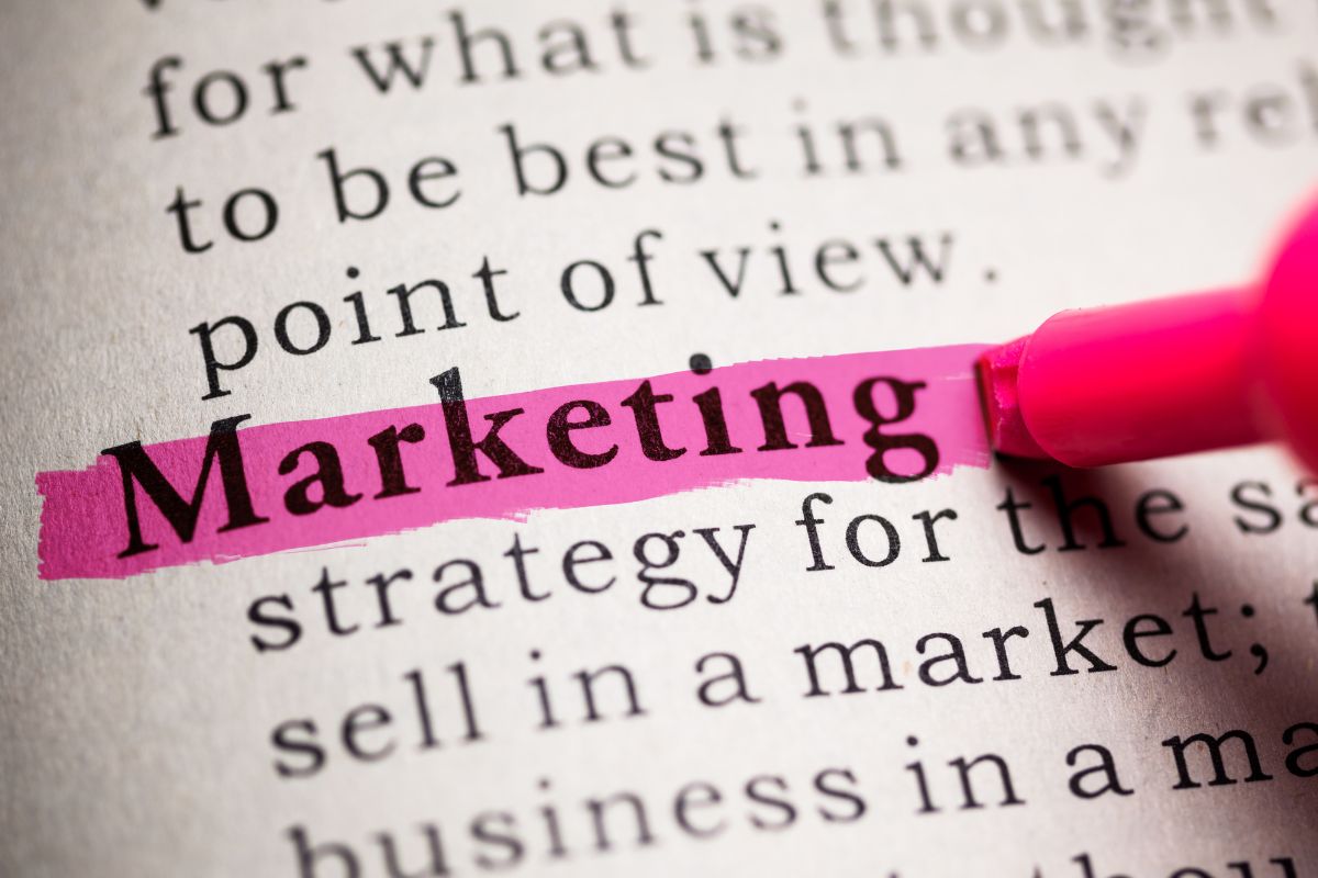 Marketing of a business