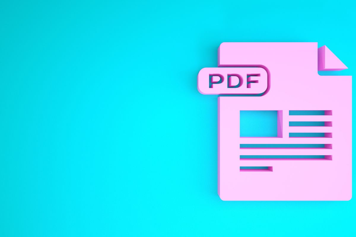 PDF file format