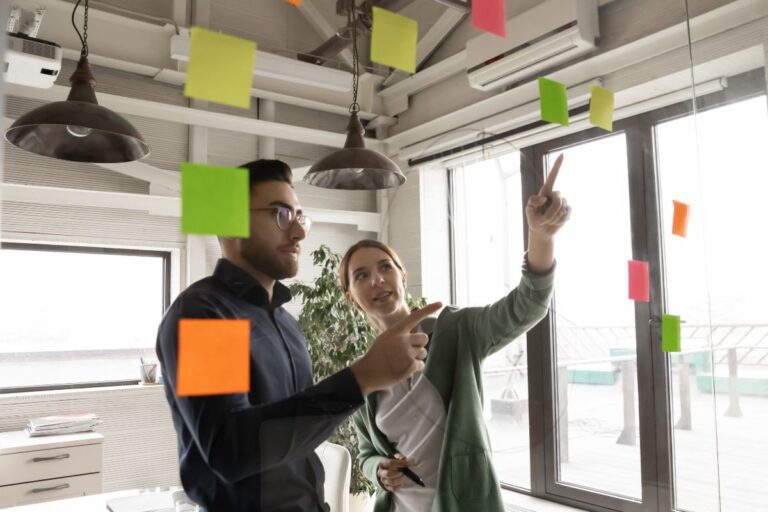 People discussing March Employee Engagement Ideas