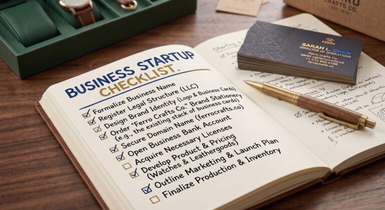 Starting a Business Checklist