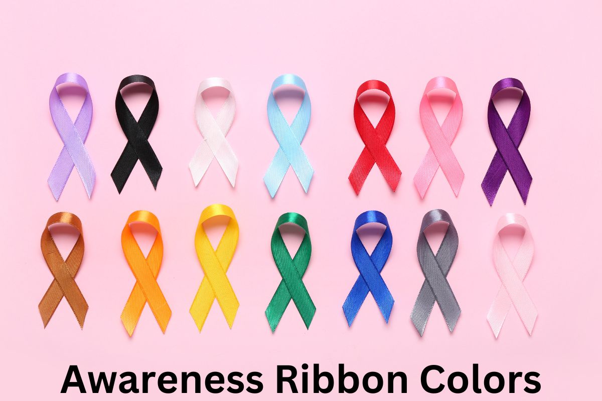 Ptsd awareness ribbon coloreanings committee infoupdate