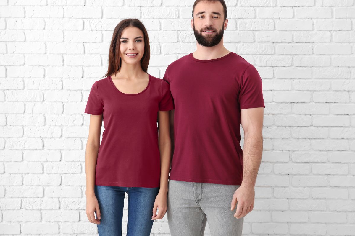 Best Blank branded quality t shirts for printing