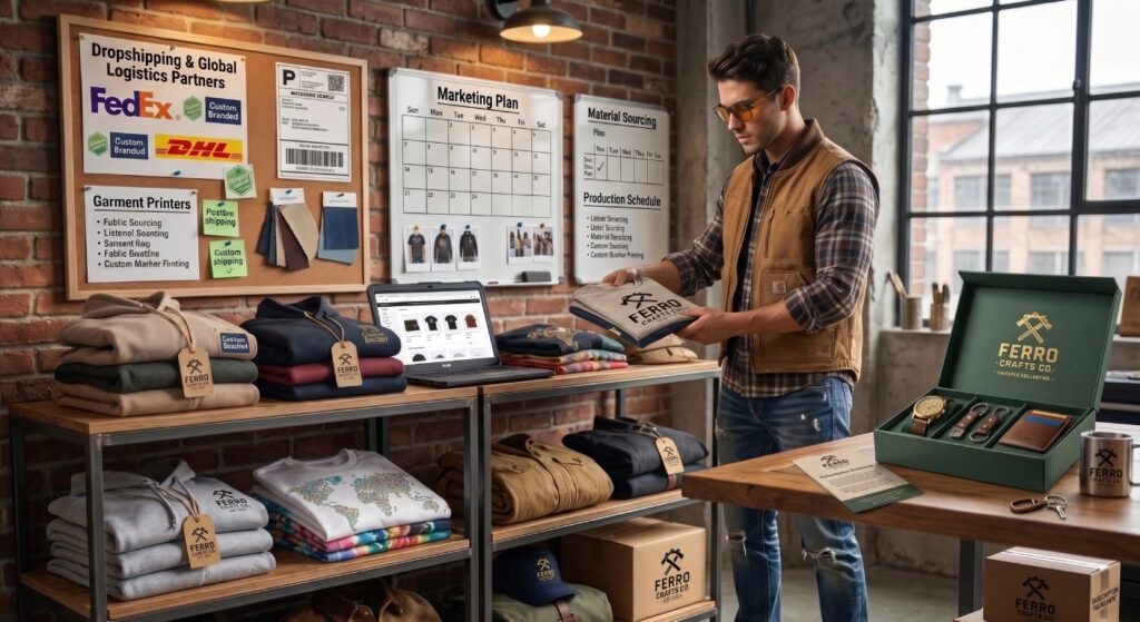 Branded Dropshipping