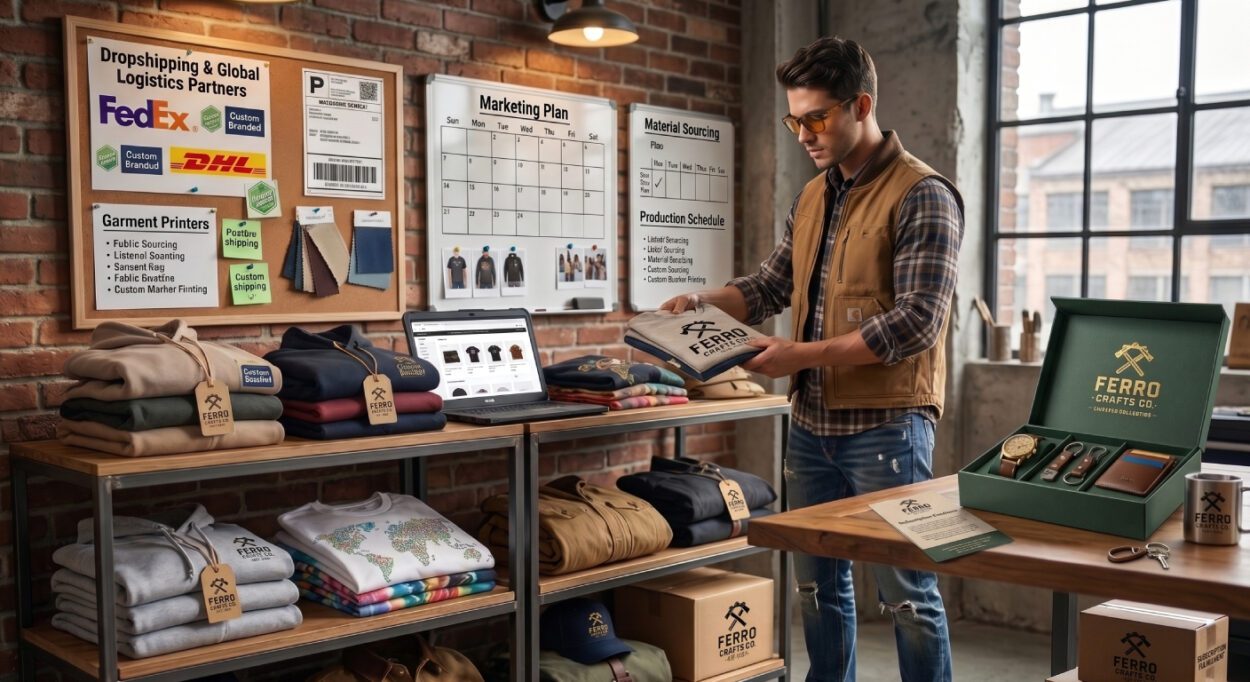 Branded Dropshipping