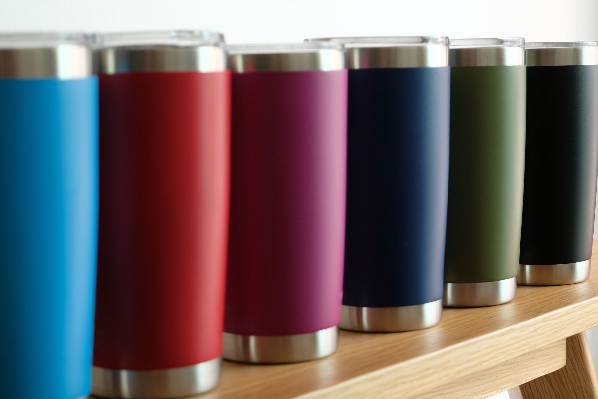 Different colors of Tumbler