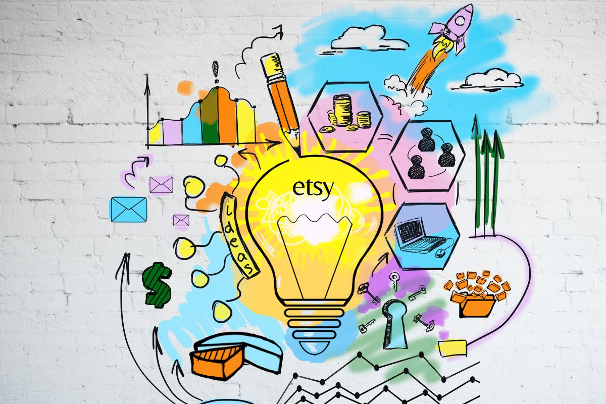 ETSY business ideas banner