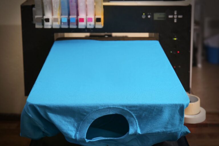 Quality t shirt for printing in printing machine