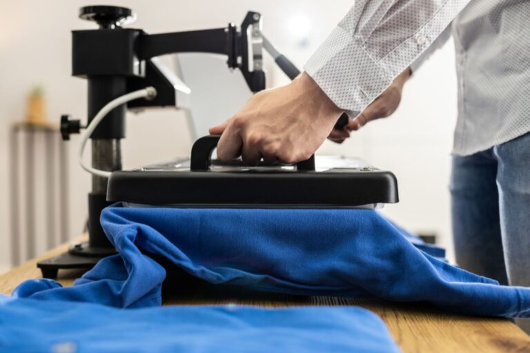 Shirt printing process