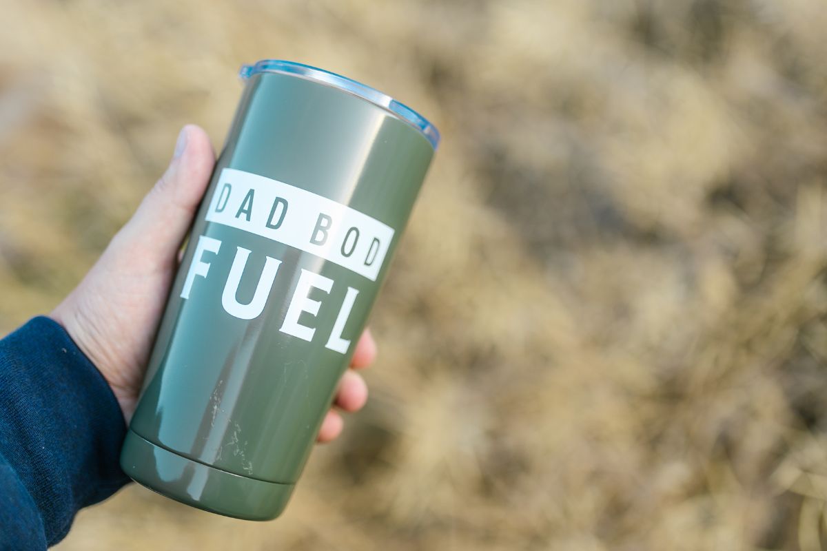 Stainless steel tumbler