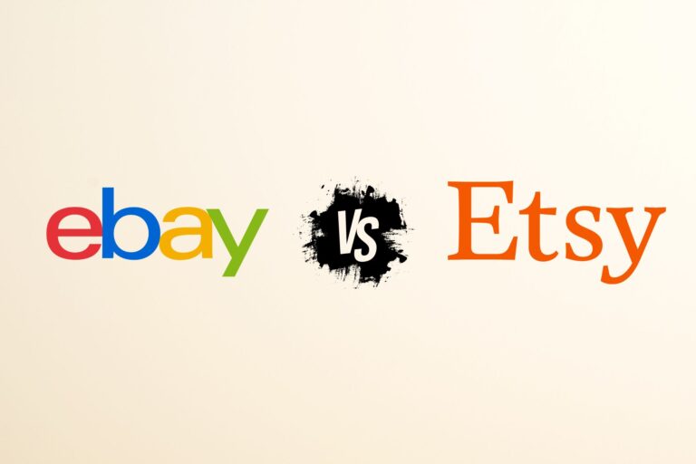 Is eBay Similar to Etsy? Comparing Online Marketplace Giants