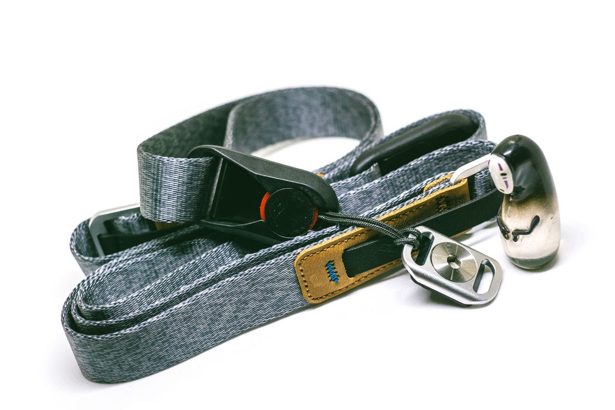 A high quality lanyard shown in the image.