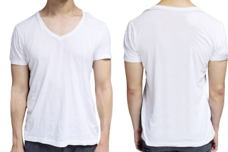 What is a V-Neck T-Shirt: Defining Style and Comfort