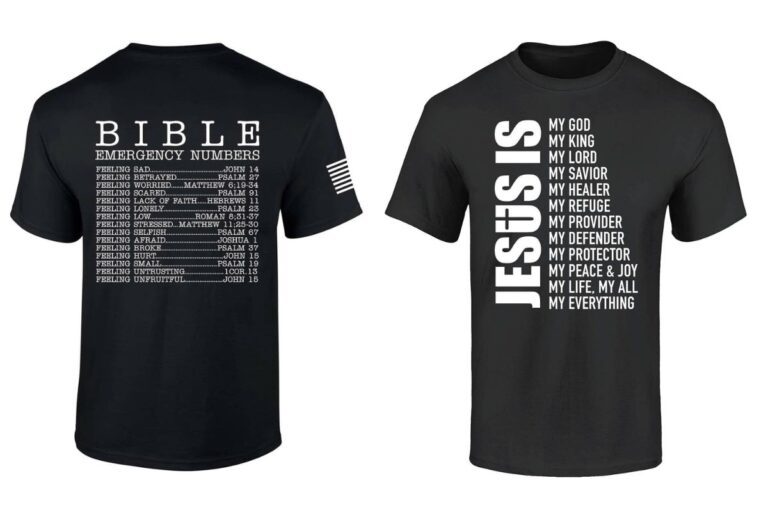 Christian Shirt Ideas: Inspiring Designs for Faith-Based Apparel