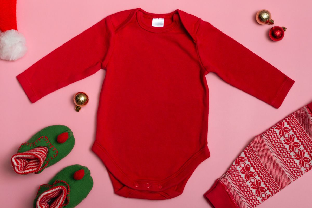 Christmas special baby Bodysuit