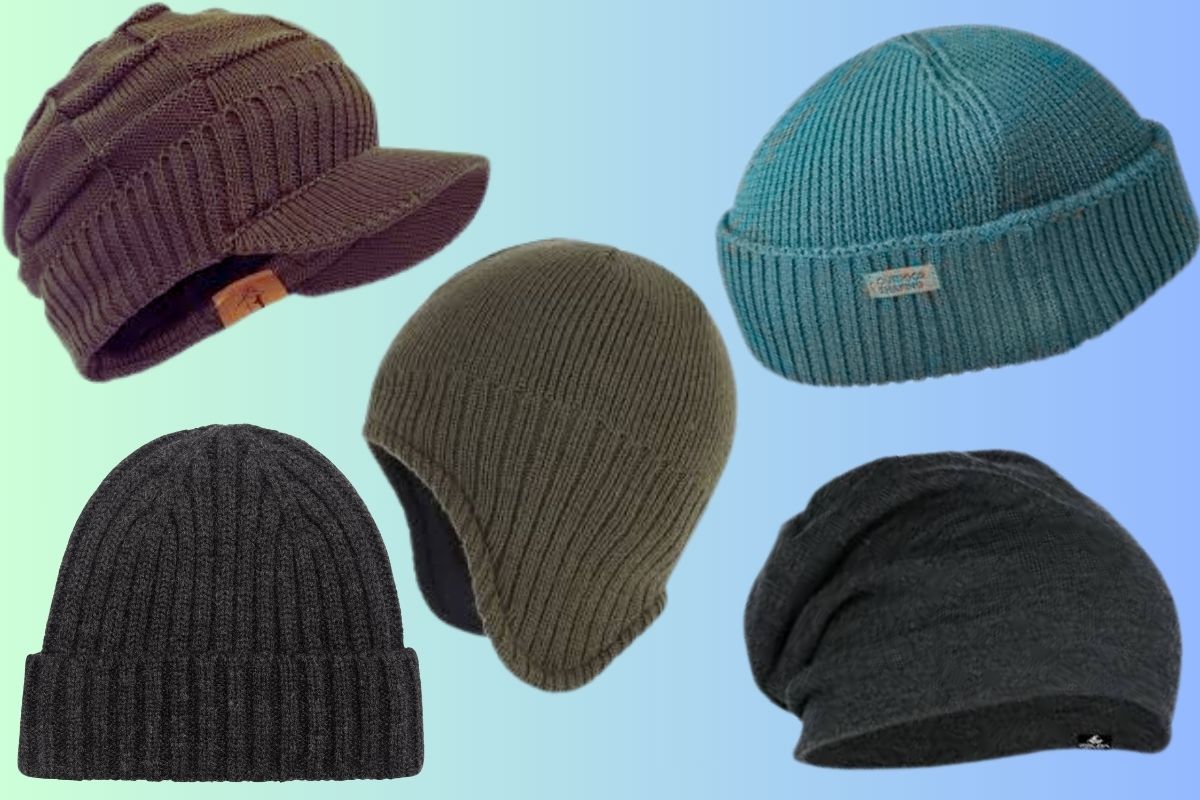 Different types of Beanie kept together