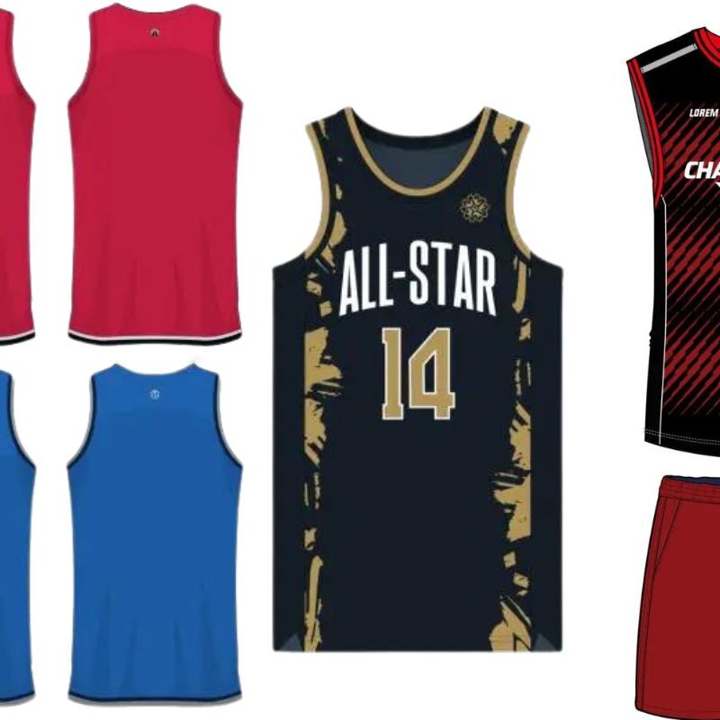 different types of nba jerseys