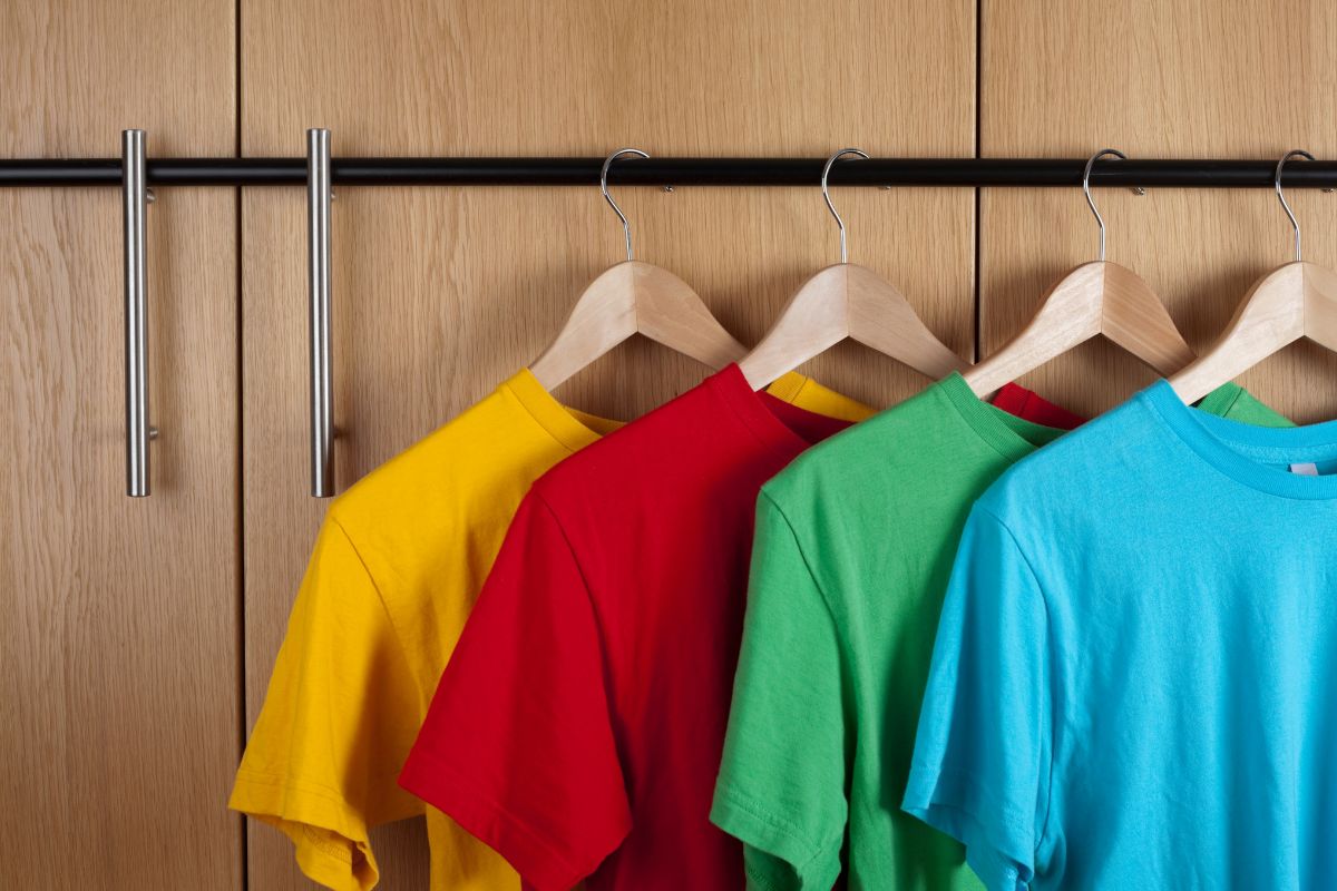 Fitted T Shirts with multiple colors