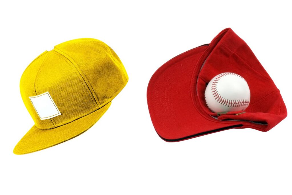 Multiple Baseball Hats
