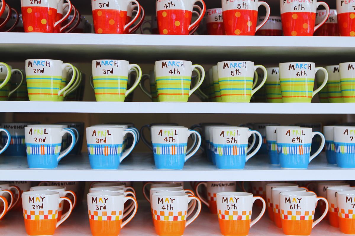 Multiple types custom mugs