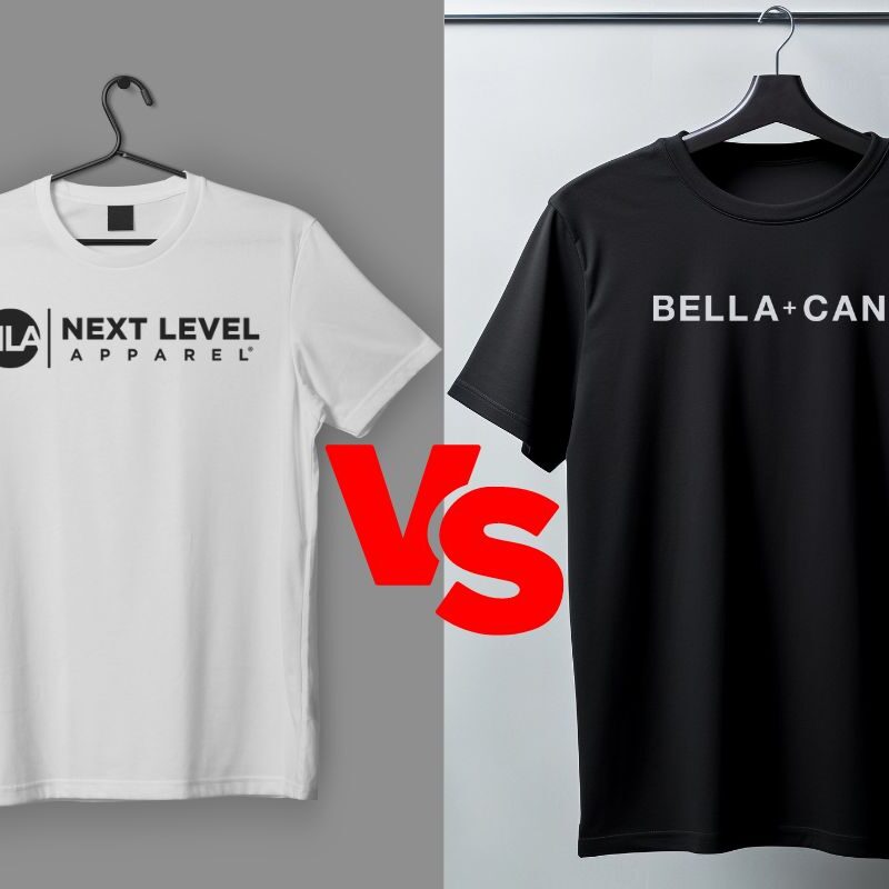 Next Level Premium Fitted Sueded Crew T-Shirt - Light Blue, XS, 60% Cotton 40% Polyester