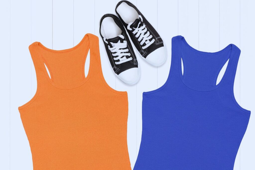 Make It Happen Racerback Tank Top