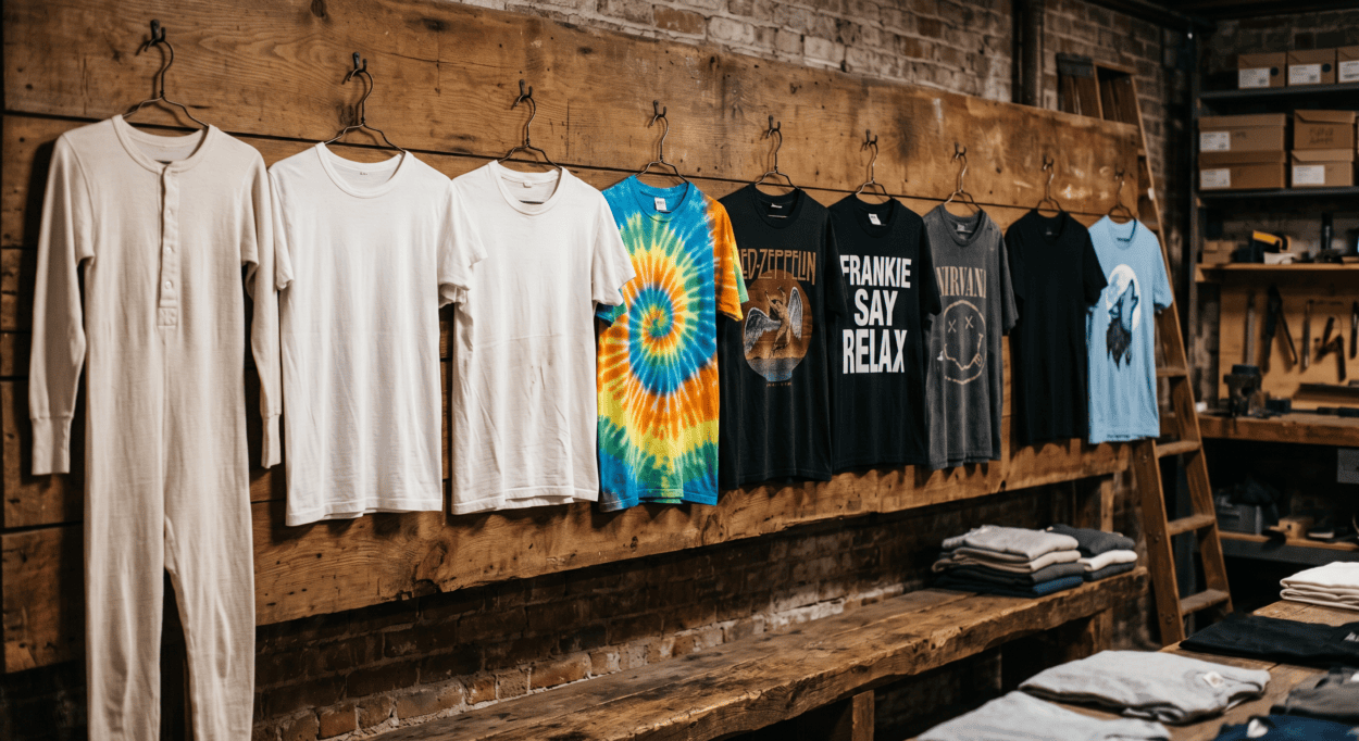 History of T Shirts