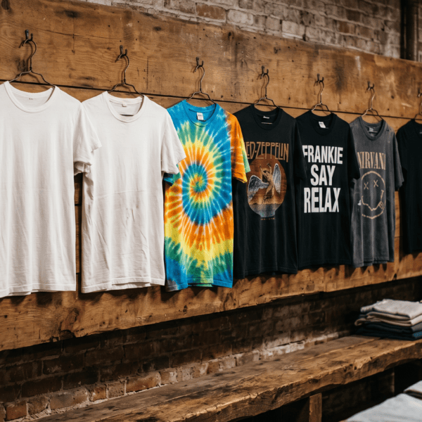 History of T Shirts