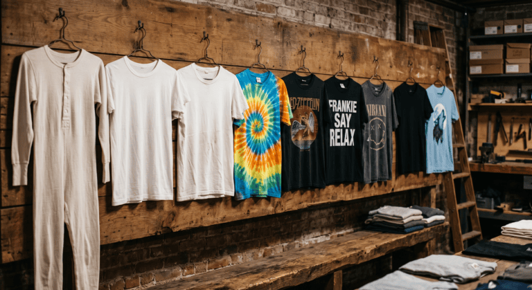 History of T Shirts