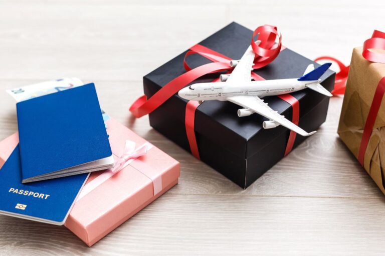 Travel gift boxes