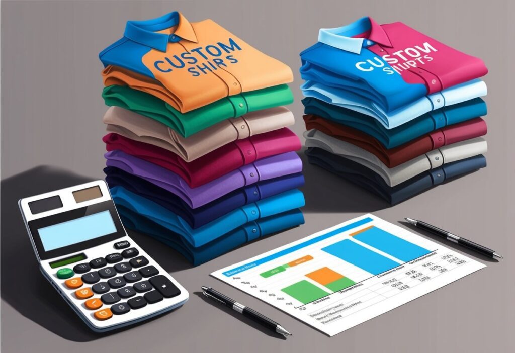 How Much Do Custom Shirts Cost: A Comprehensive Guide to Pricing Factors