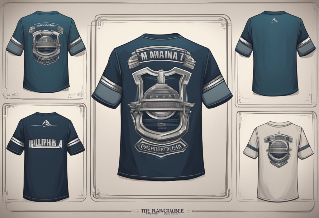 Placement Size of Name on Back of Shirt: Best Practices for Custom Apparel