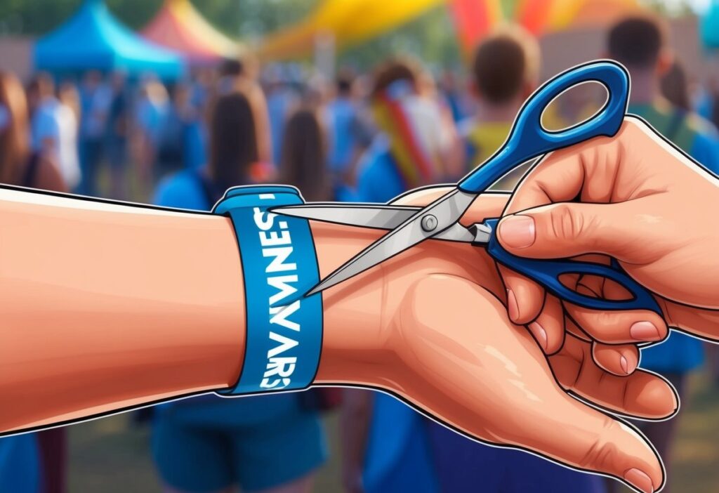 How to Loosen Festival Wristband: Quick and Simple Tips - Swagify Blog