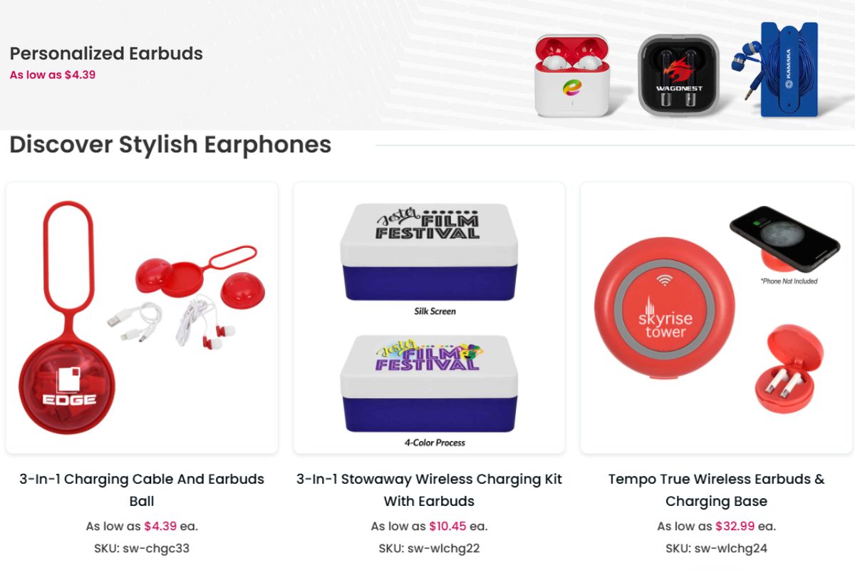 A collection of custom earbuds shown in the image