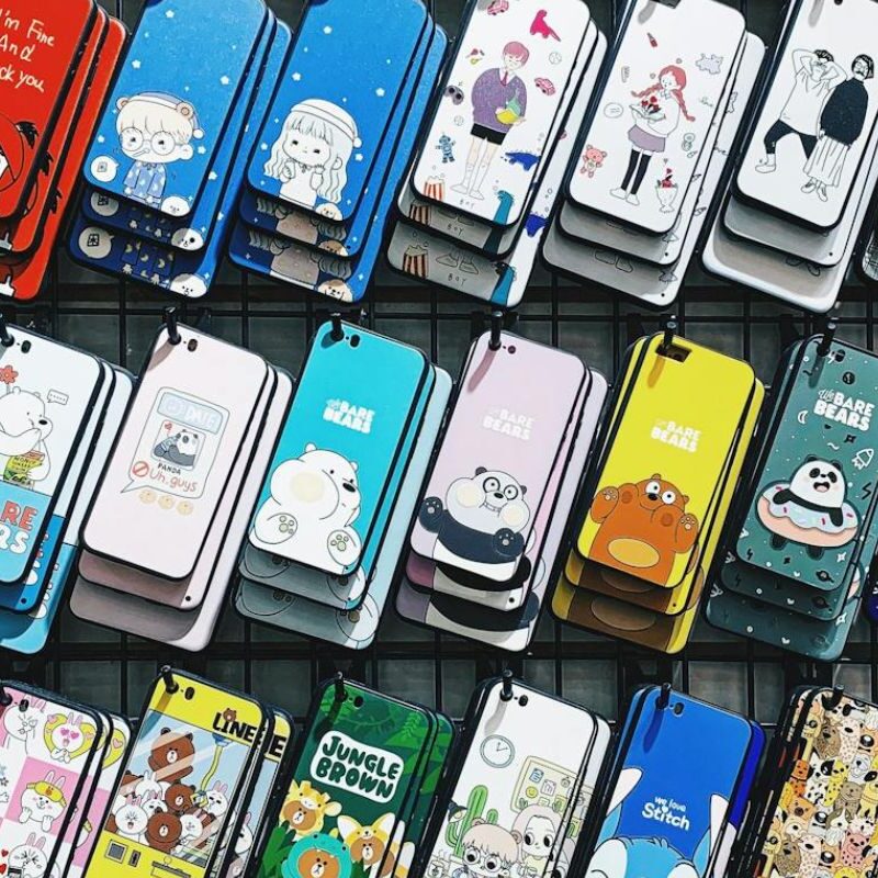 toile phone case Countryside Toile Phone Case – Country Toile Blue Vintage Animal Pattern iPhone 16 Plus