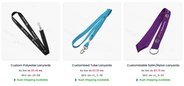 Custom Laynards for sale