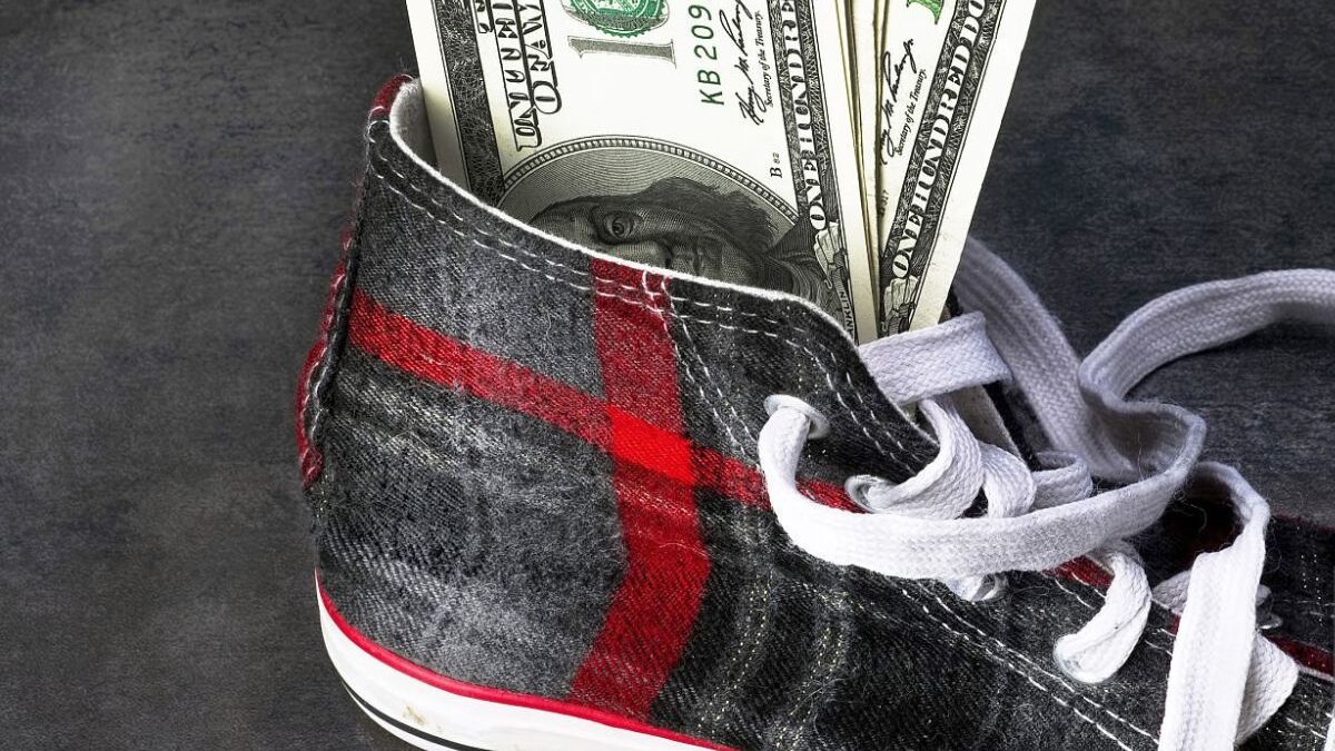 shoes that cost a lot of money